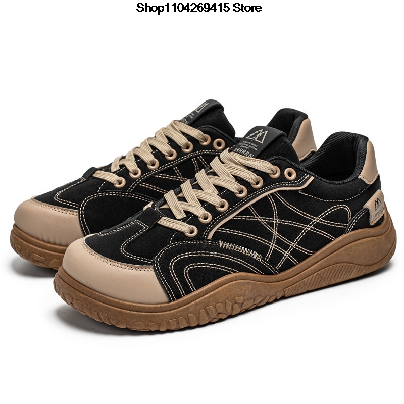Wide Toe Box Running Sneakers - Mens Casual Shoes Wide Toe Box