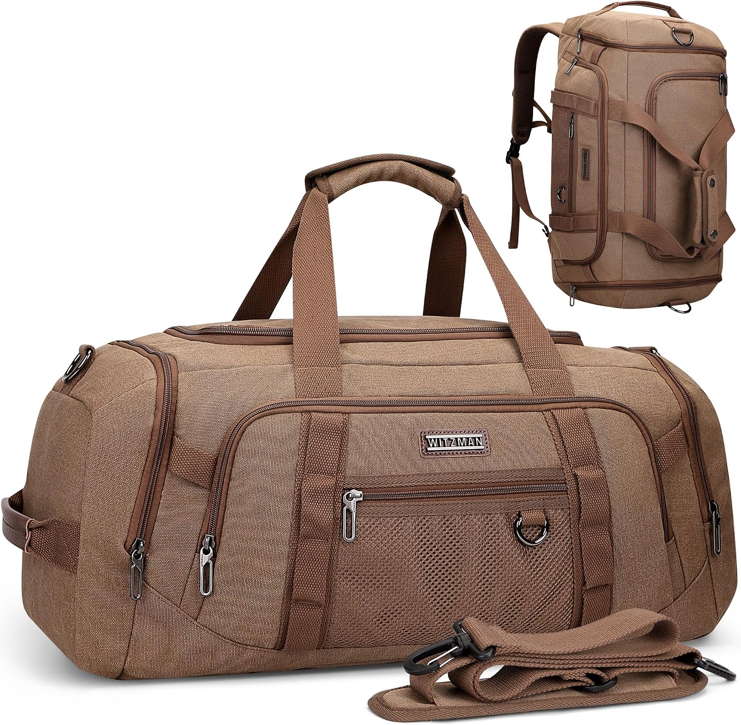 Men'S Shoes - Canvas Duffle Bag for Men 3