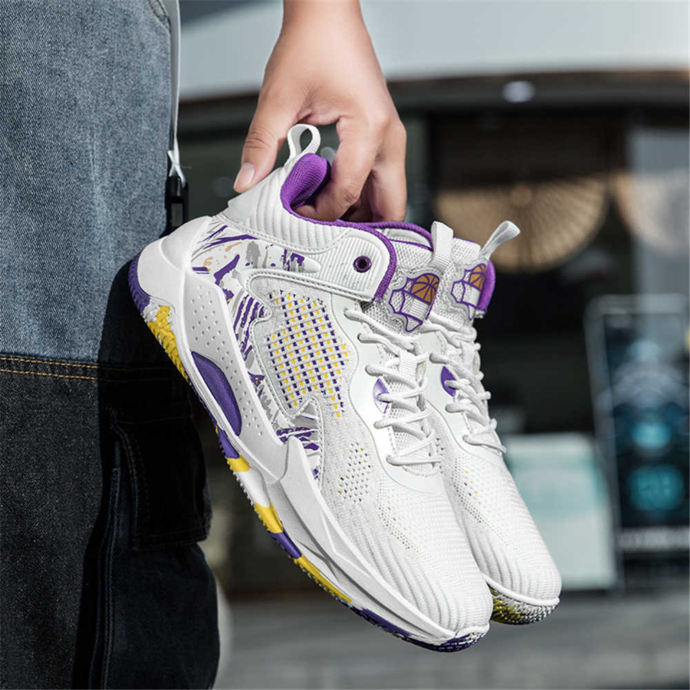Knit Fabric Lace Up Sneakers - High-top Fabric Women's Summer Boots Tennis