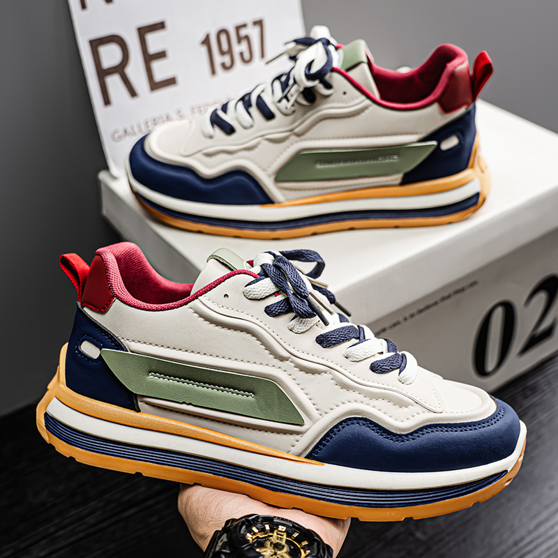 Waterproof Goretex Running Shoes - Fashion Men's Sneakers 2025 New Comfortable