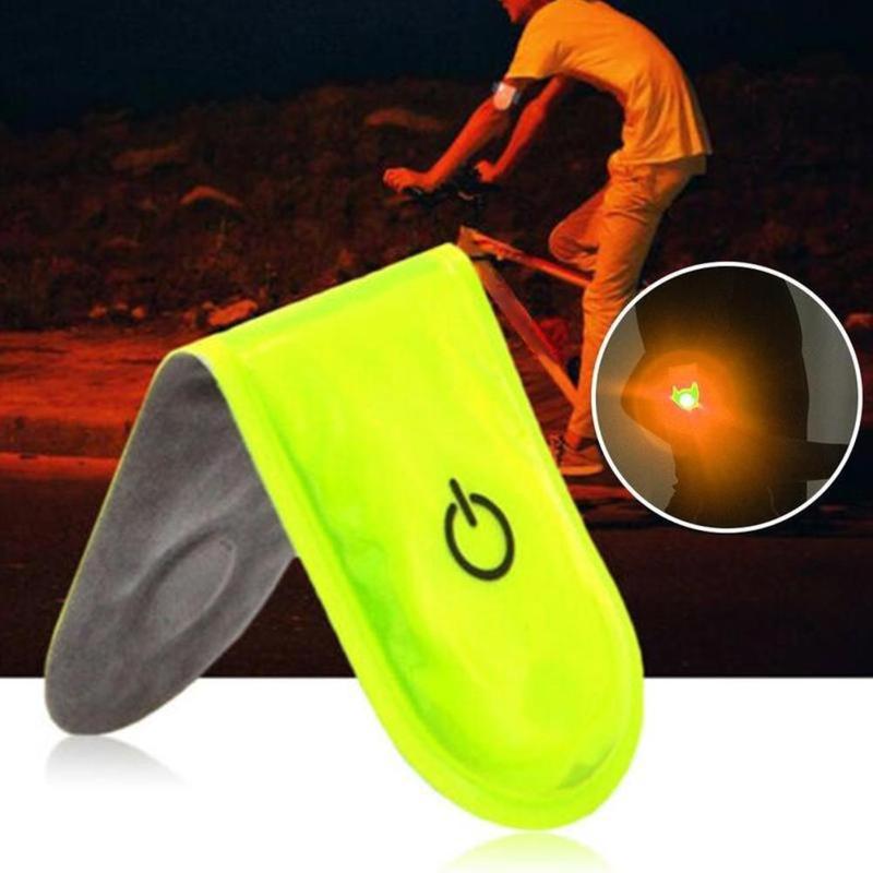 1Pc Outdoor Sports LED Safety  - Reflective Night Running Shoes recension och pris