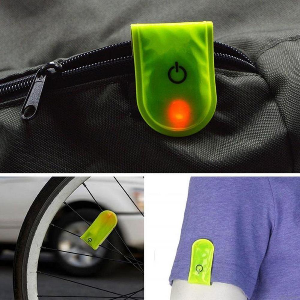 1Pc Outdoor Sports LED Safety  - Reflective Night Running Shoes recension och pris