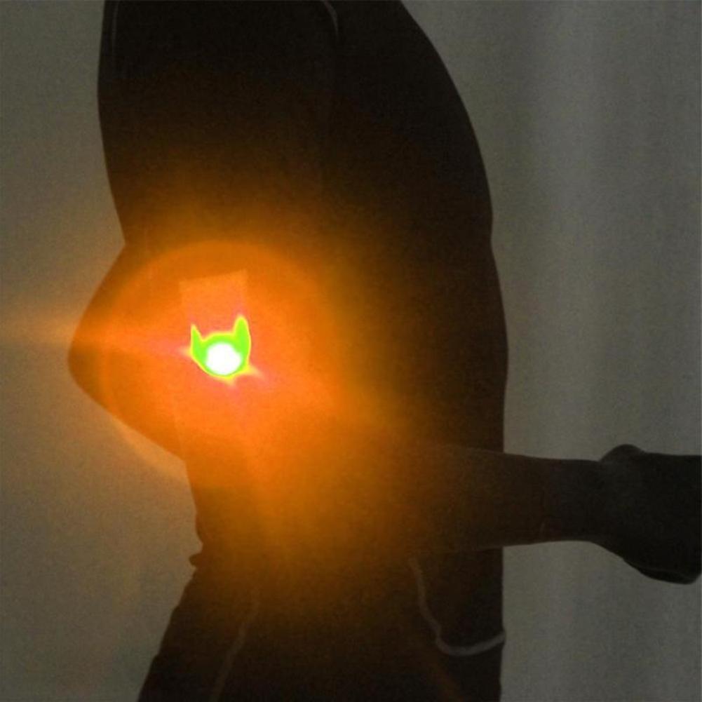 1Pc Outdoor Sports LED Safety  - Reflective Night Running Shoes recension och pris