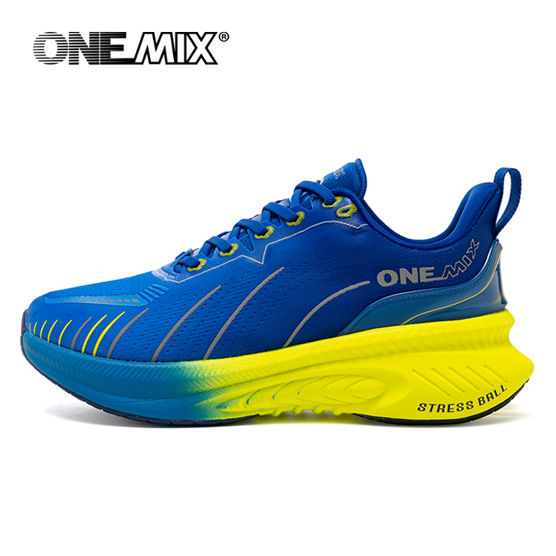 ONEMIX White Road Running Shoe - Reflective Night Running Shoes recension och pris