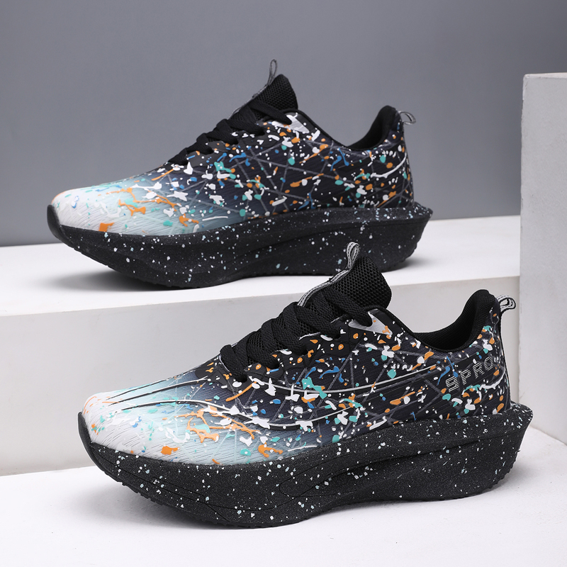 Men Marathon Running Shoes Uni - Breathable Mesh Athletic Shoes recension och pris