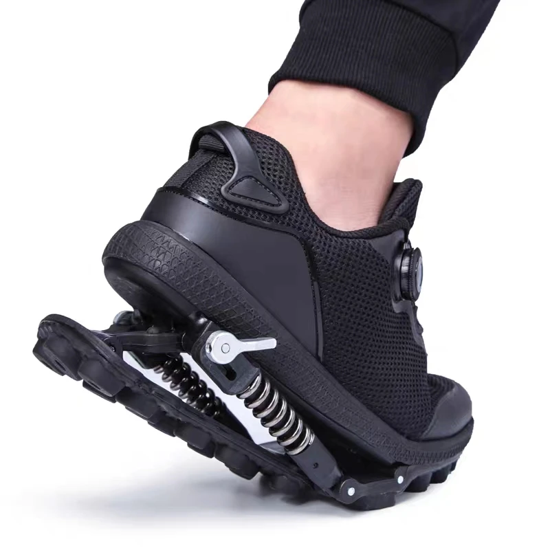 Mechanical Shoes With Steel Sp - Running Shoes recension och pris