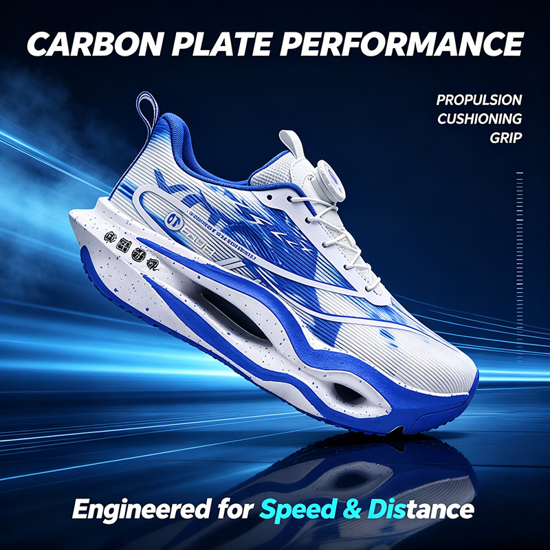 Men Carbon Plate Running Shoes - Carbon Plate Marathon Racing Shoes recension och pris