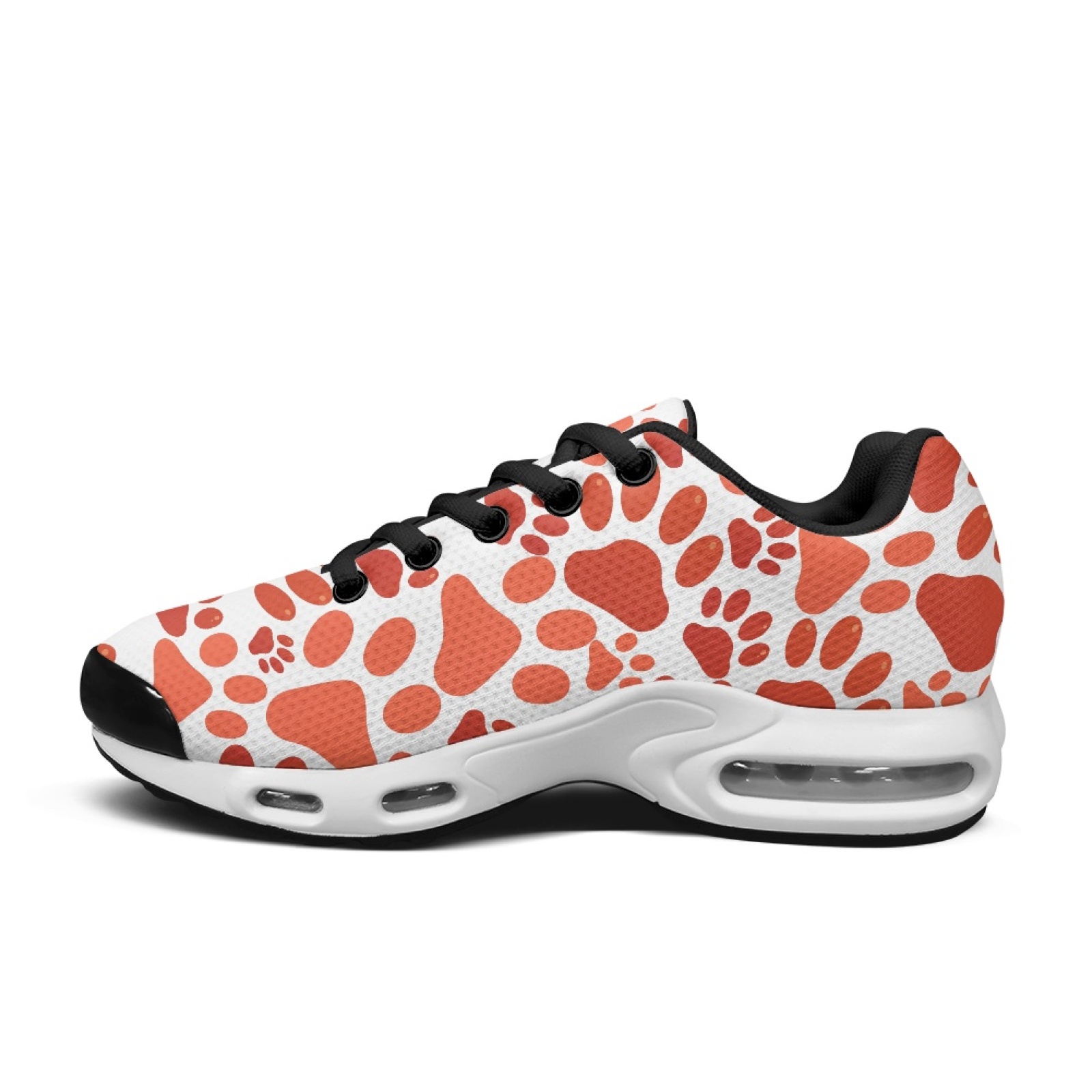 PENSTROLL Cow Print Paw Air Cu - Air Cushion Jogger Shoes Men recension och pris