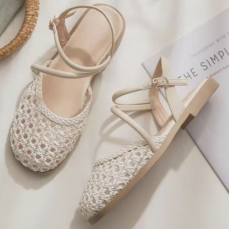 French-style Closed-toe Sandal - Sandals recension och pris