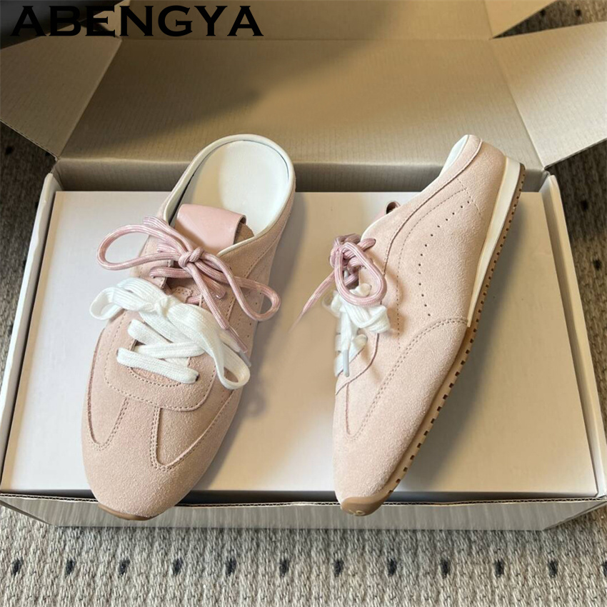 Women's Lace Up Casual Flat Sl - Running Shoes recension och pris