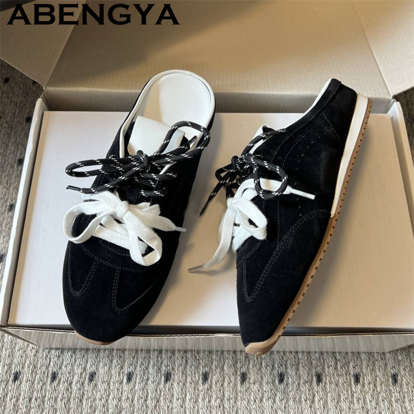 Women's Lace Up Casual Flat Sl - Running Shoes recension och pris