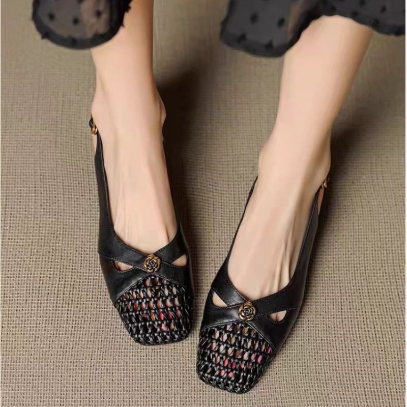 Women's French-style closed-to - Sandals recension och pris