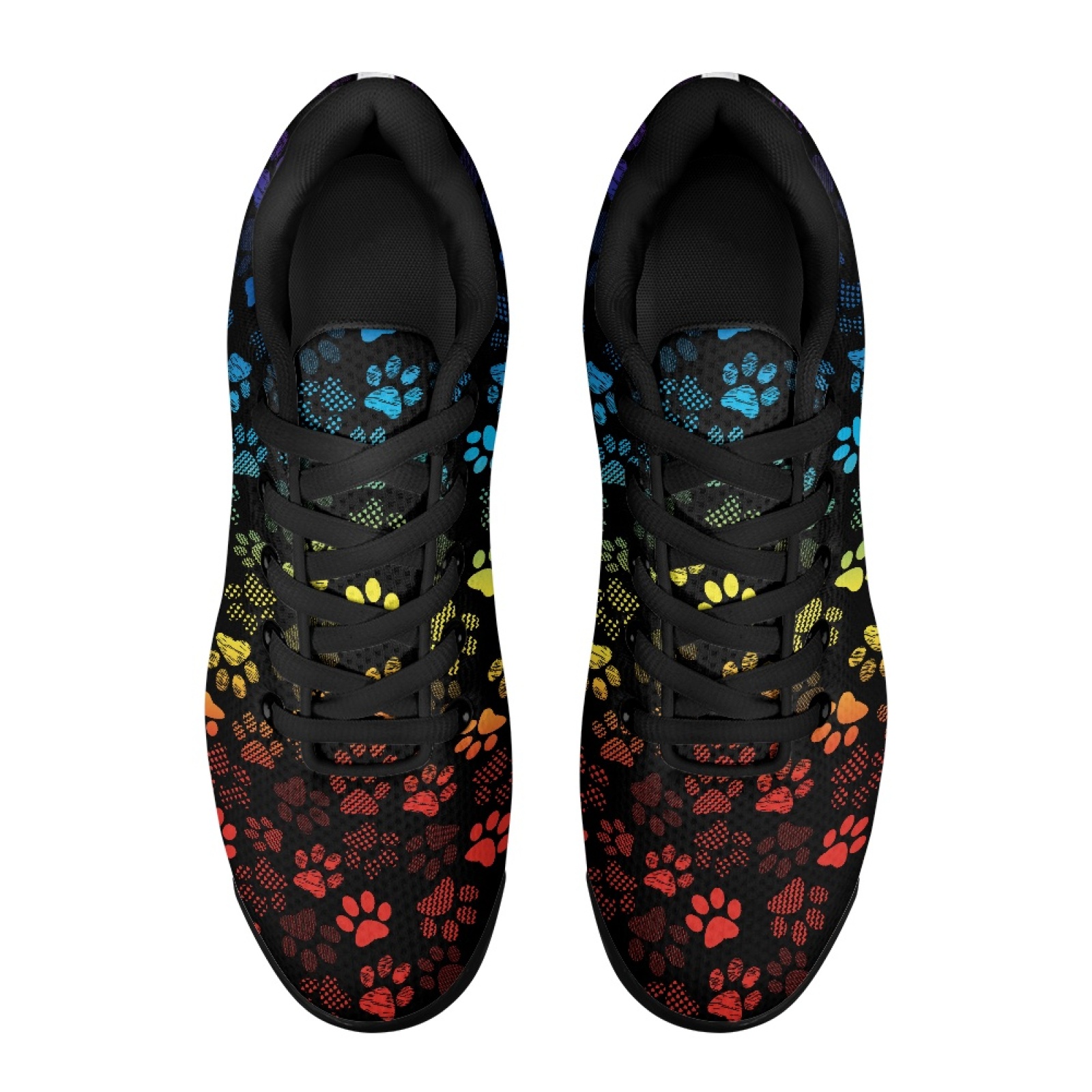 PENSTROLL Rainbow Paw Mesh Sho - Air Cushion Jogger Shoes Men recension och pris