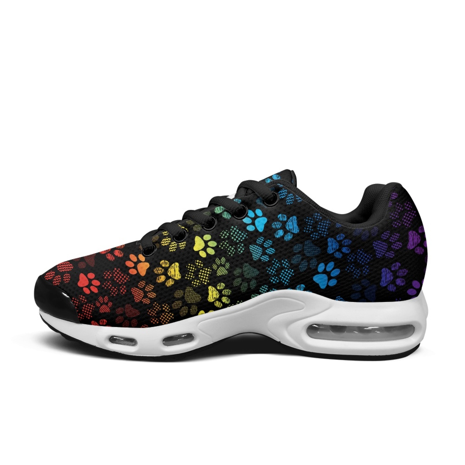 PENSTROLL Rainbow Paw Mesh Sho - Air Cushion Jogger Shoes Men recension och pris