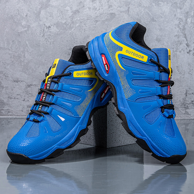 Men‘s Hiking Shoes Lace-up Cli - Anti Slip Trail Running Sneakers recension och pris