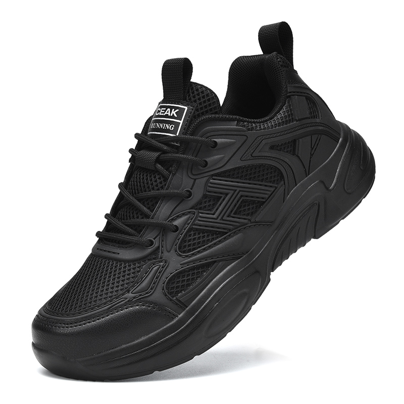 Fashion Men's Shoes Lightweigh - Breathable Mesh Athletic Shoes recension och pris