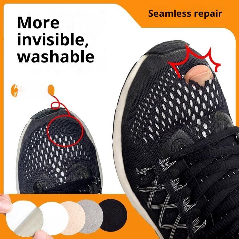 New Self Adhesive Shoe Hole Re - Sneakers recension och pris