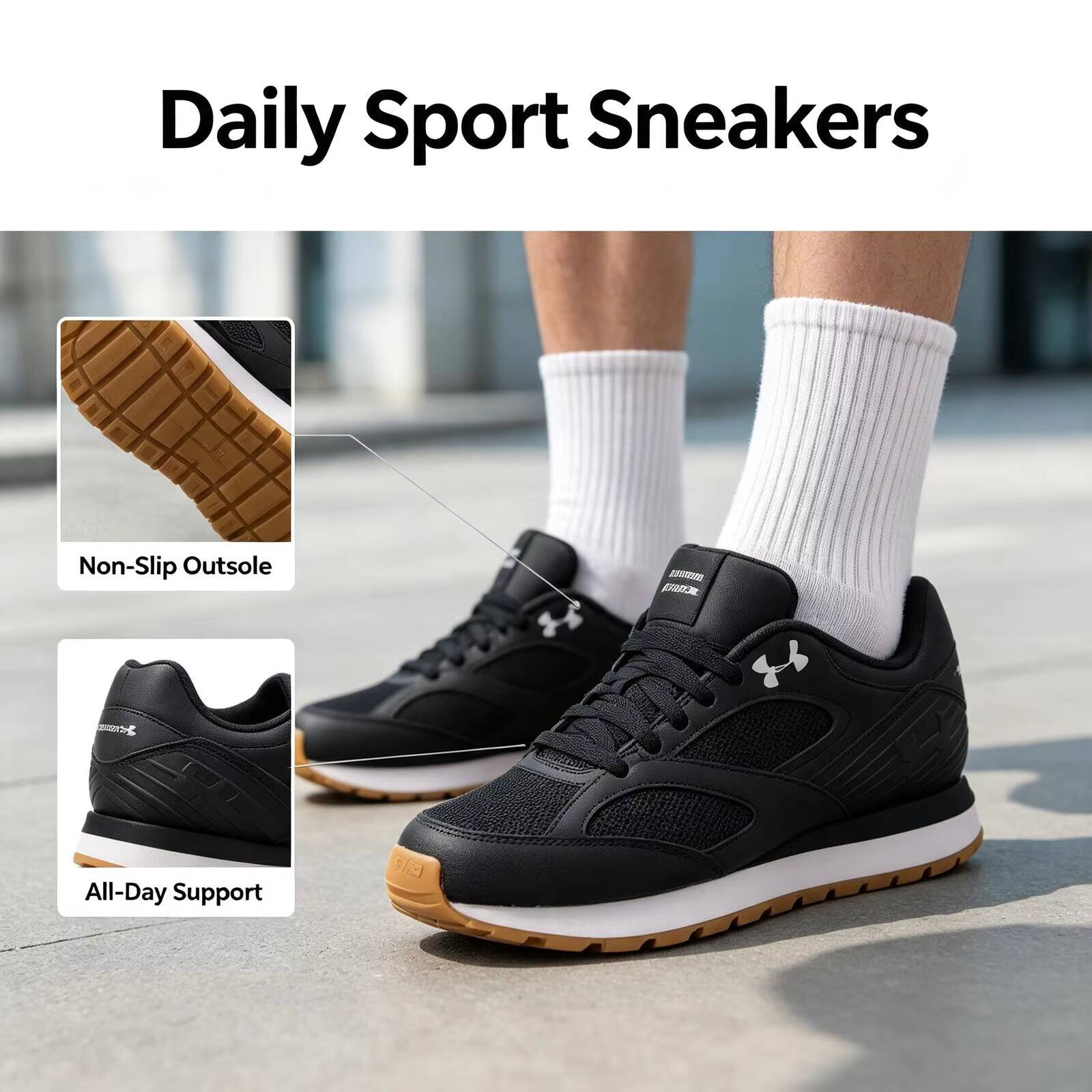 New Under Armour Jogger Minima - Air Cushion Jogger Shoes Men recension och pris