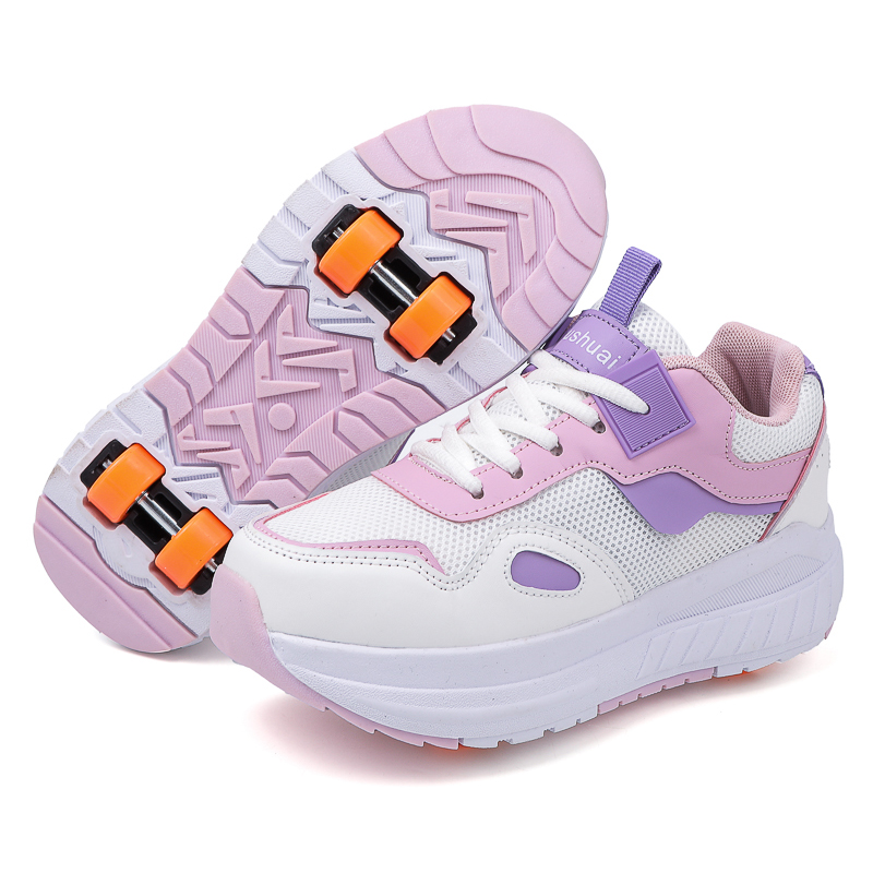 Kids Roller Skates 4 Wheels De - Running Shoes recension och pris