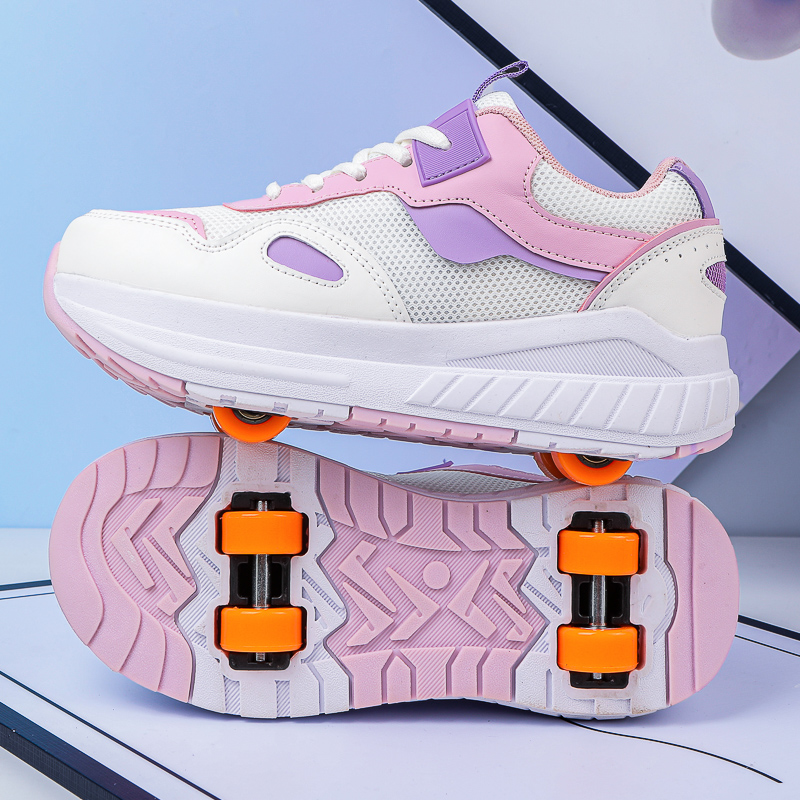 Kids Roller Skates 4 Wheels De - Running Shoes recension och pris