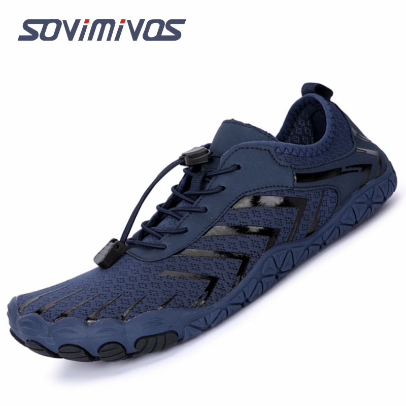 Men's Barefoot Trail Running S - Wide Toe Box Running Sneakers recension och pris