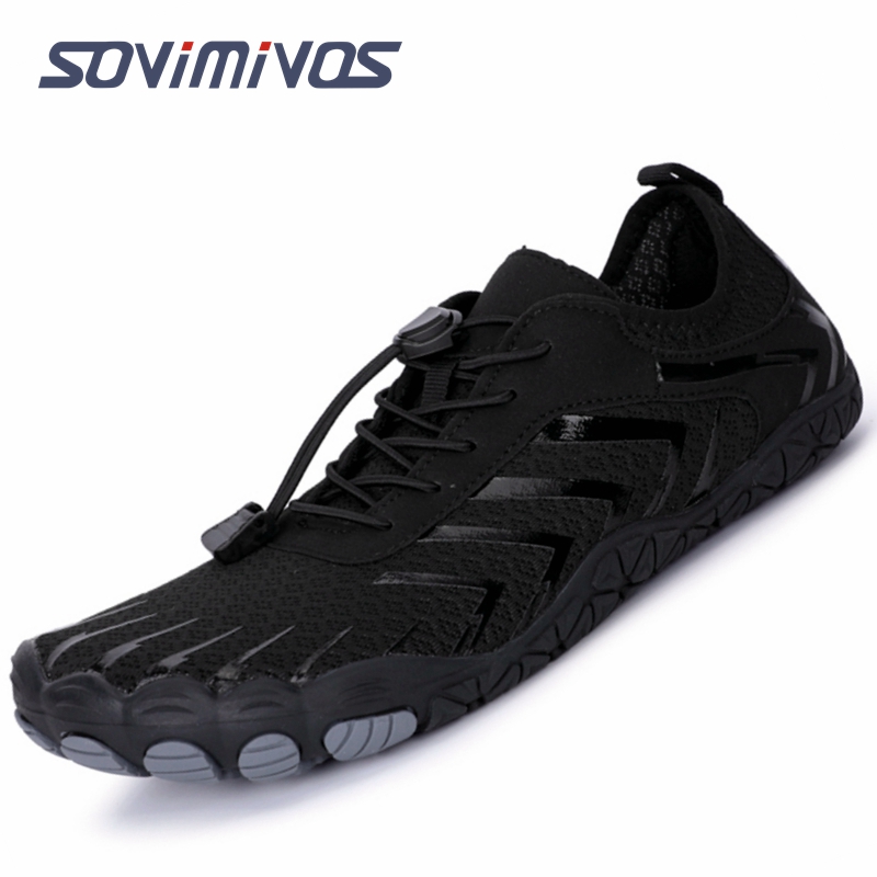 Men's Barefoot Trail Running S - Wide Toe Box Running Sneakers recension och pris