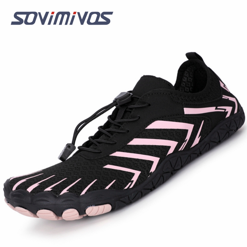 Men's Barefoot Trail Running S - Wide Toe Box Running Sneakers recension och pris