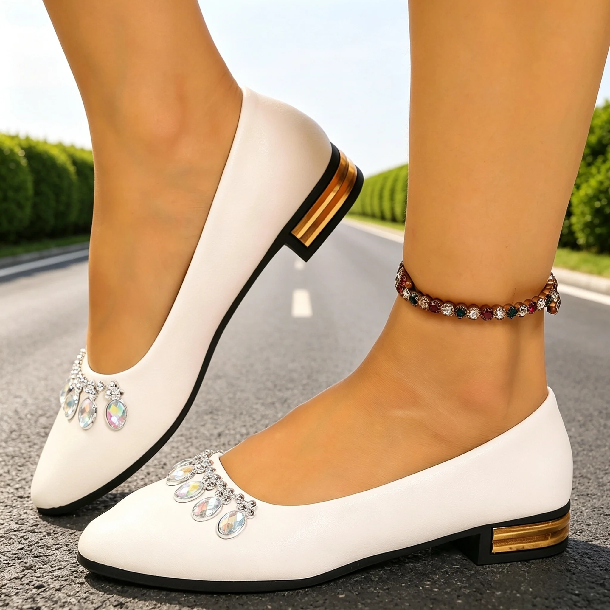 Women Flats Pointed Toe Ballet - Women'S Shoes recension och pris
