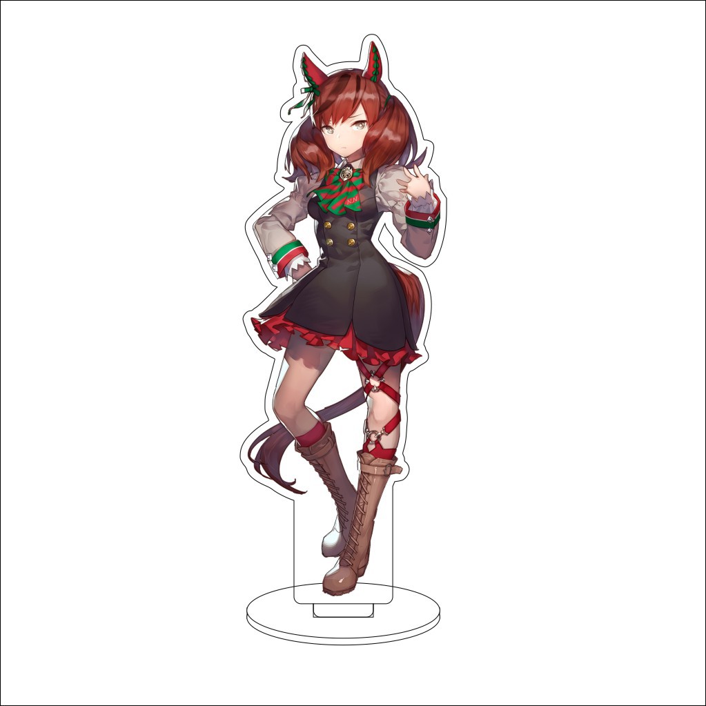 16CM Anime Game Pretty Derby G - Heels recension och pris