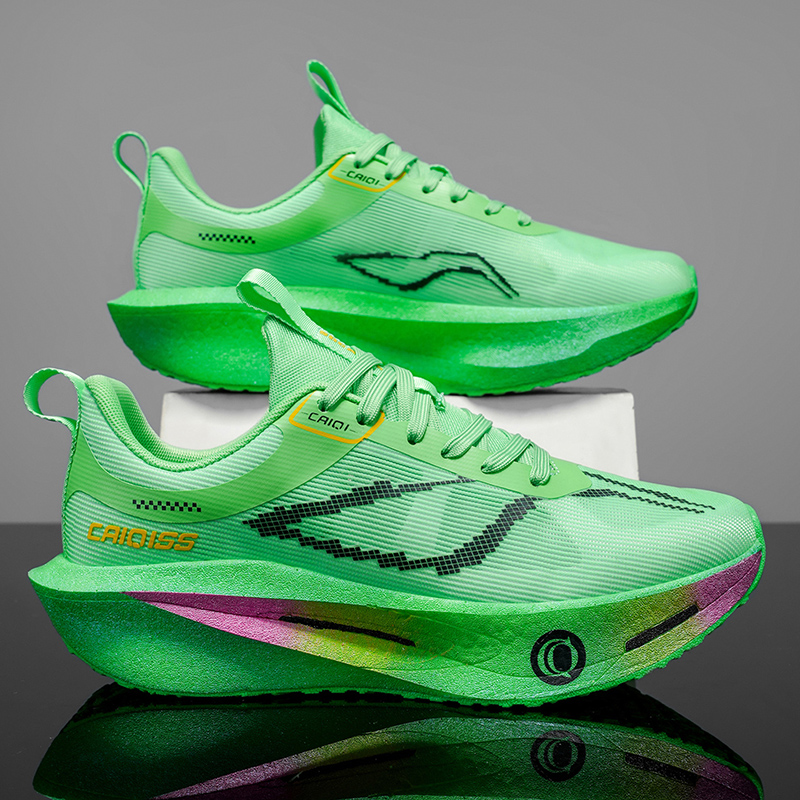Men's Outdoor Road Marathon Ru - Lightweight Road Running Shoes recension och pris