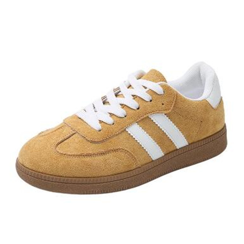 New Retro Round Head Soft Leat - Sneakers recension och pris