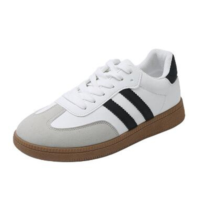 New Retro Round Head Soft Leat - Sneakers recension och pris