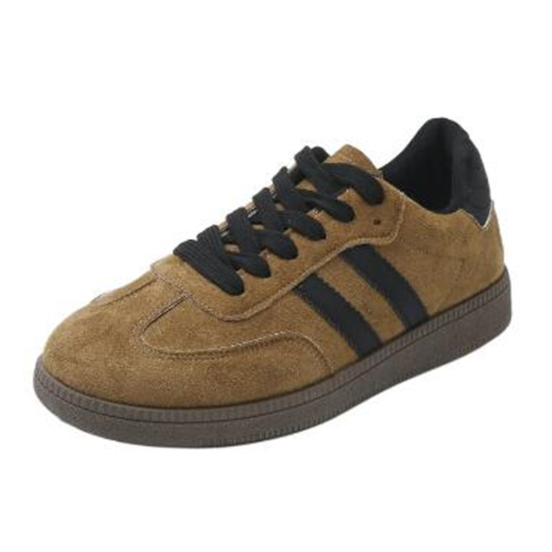 New Retro Round Head Soft Leat - Sneakers recension och pris