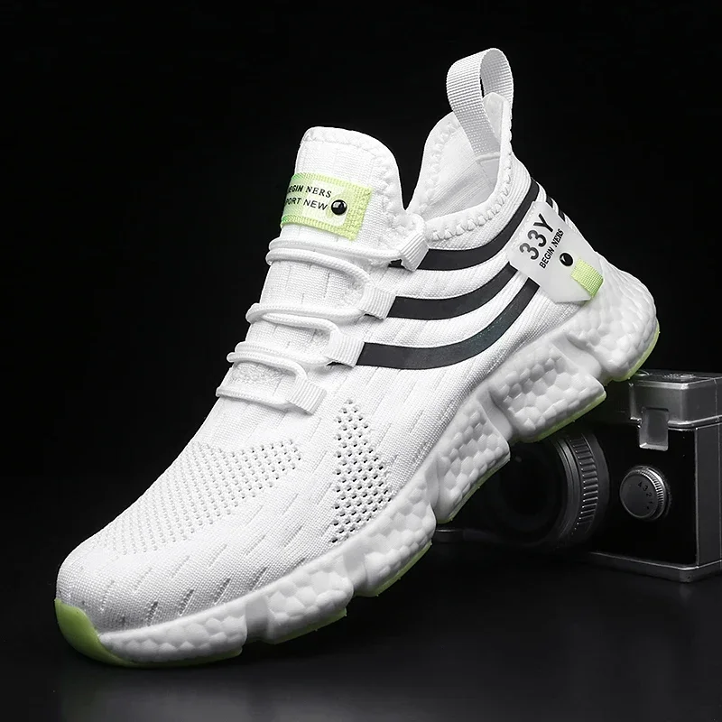 Men's Sneakers Mesh Breathable - Breathable Mesh Athletic Shoes recension och pris