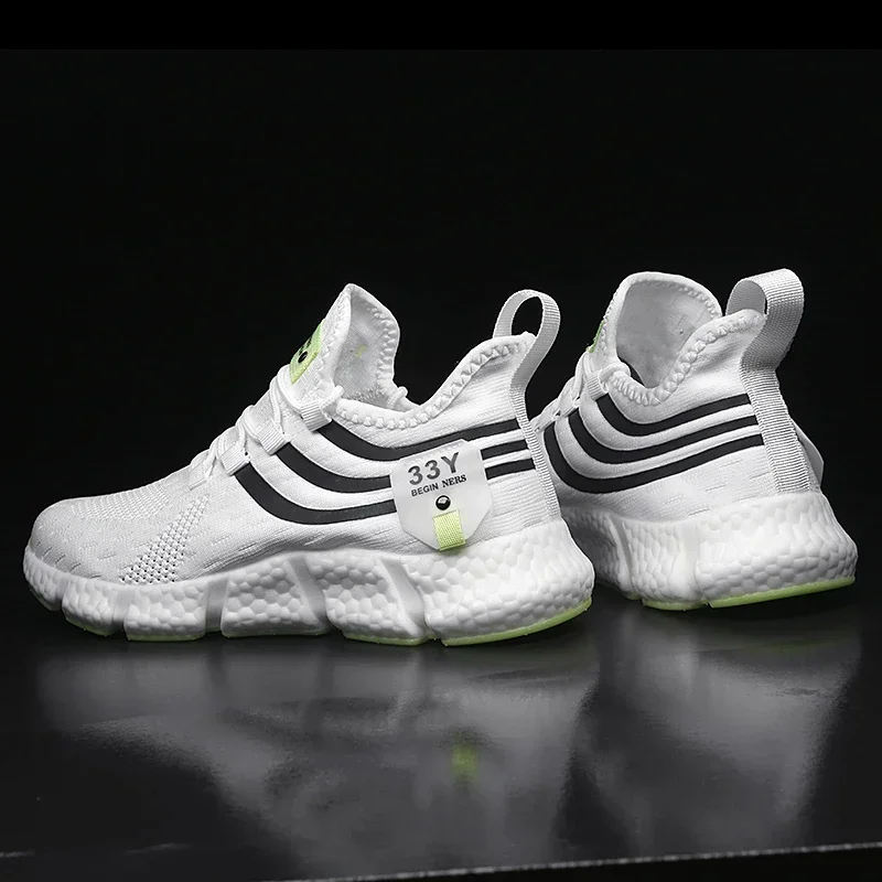 Men's Sneakers Mesh Breathable - Breathable Mesh Athletic Shoes recension och pris