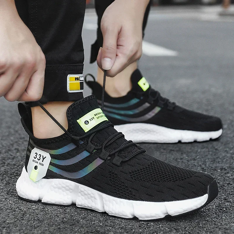 Men's Sneakers Mesh Breathable - Breathable Mesh Athletic Shoes recension och pris