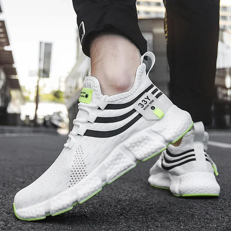 Men's Sneakers Mesh Breathable - Breathable Mesh Athletic Shoes recension och pris