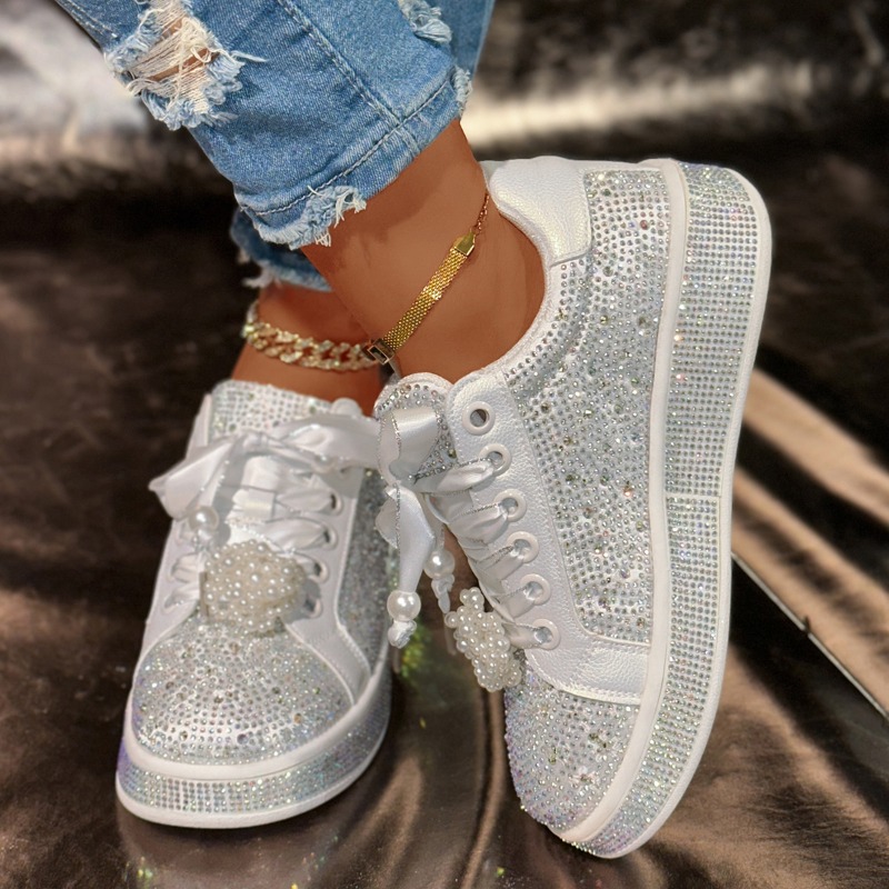 Women's Platform Shoes Shine C - Running Shoes recension och pris