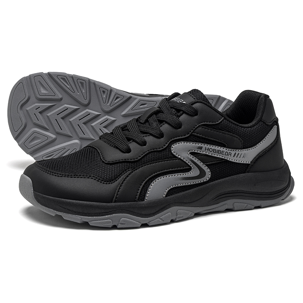 HOBIBEAR Unisex Wide Toe Runni - Wide Toe Box Running Sneakers recension och pris