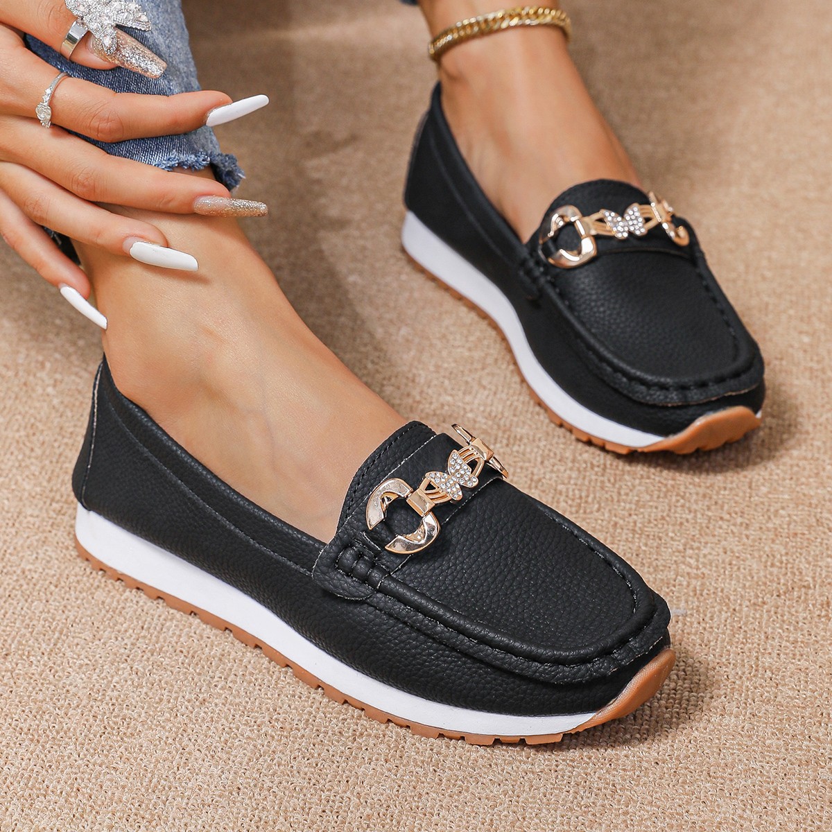 2026 New Women Flats Spring Au - Sneakers recension och pris