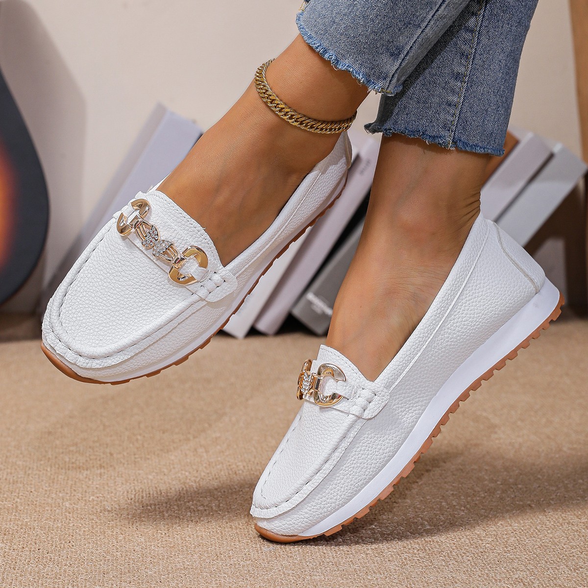 2026 New Women Flats Spring Au - Sneakers recension och pris