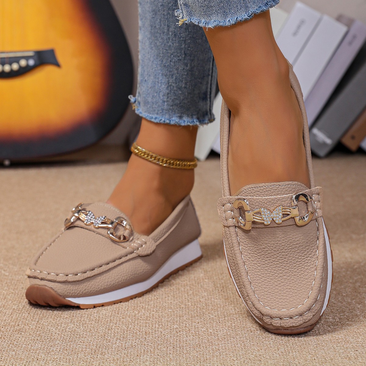 2026 New Women Flats Spring Au - Sneakers recension och pris