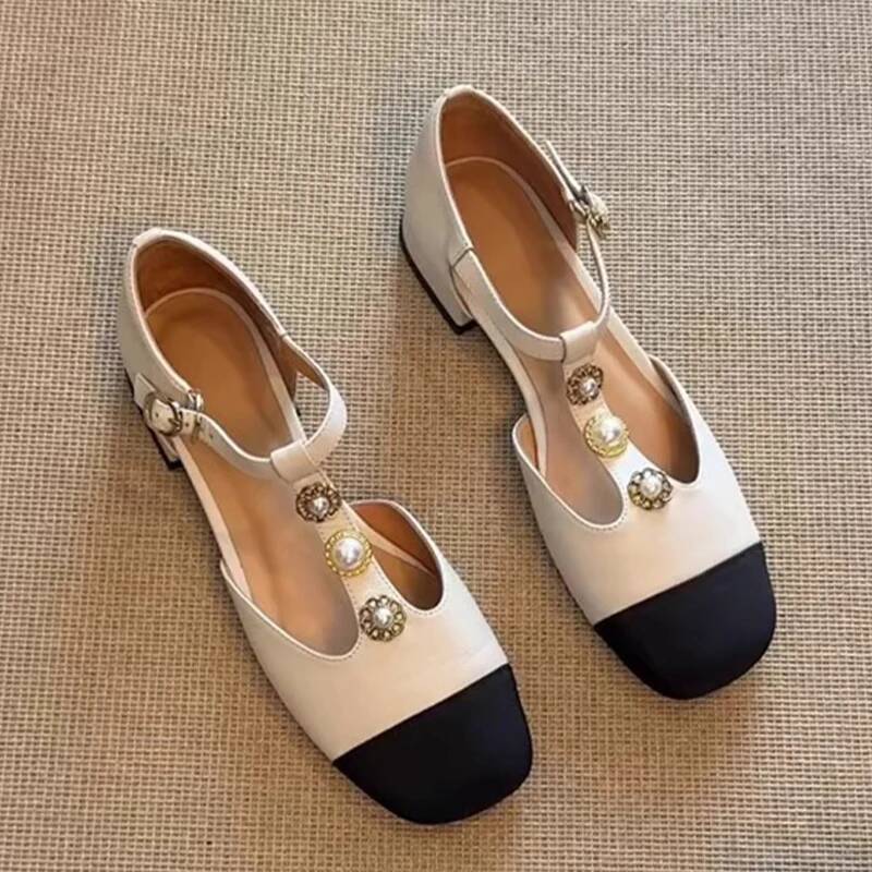 Women Square Toe Heeled Sandal - Sandals recension och pris