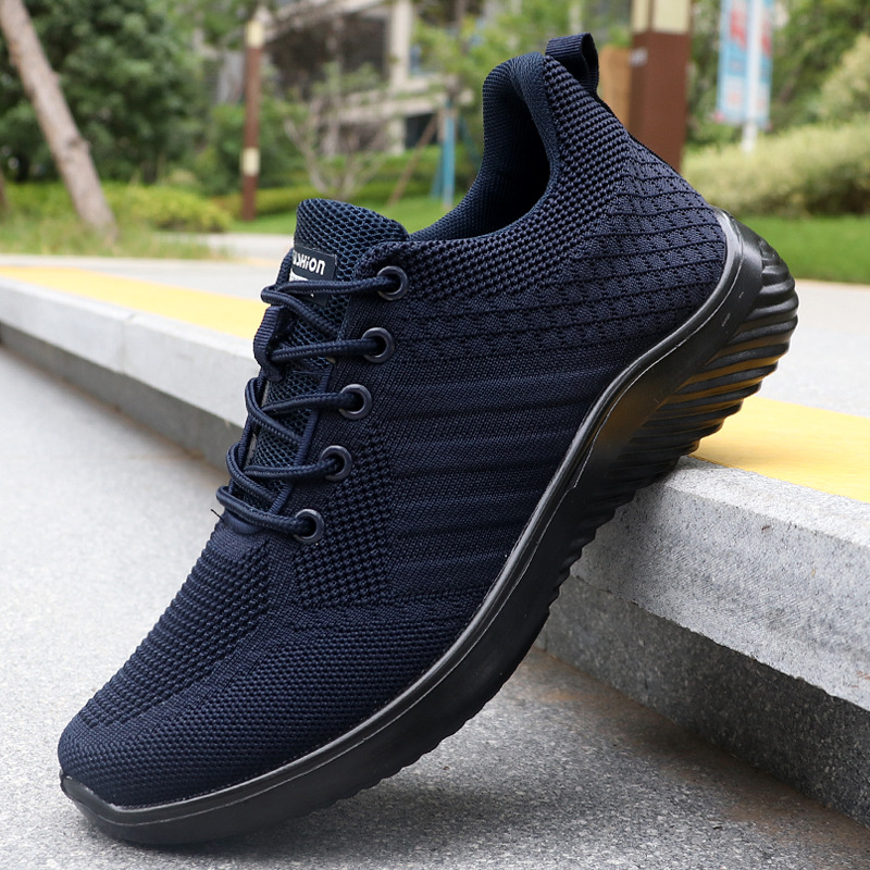Men's Sneakers Breathable Casu - Breathable Mesh Athletic Shoes recension och pris