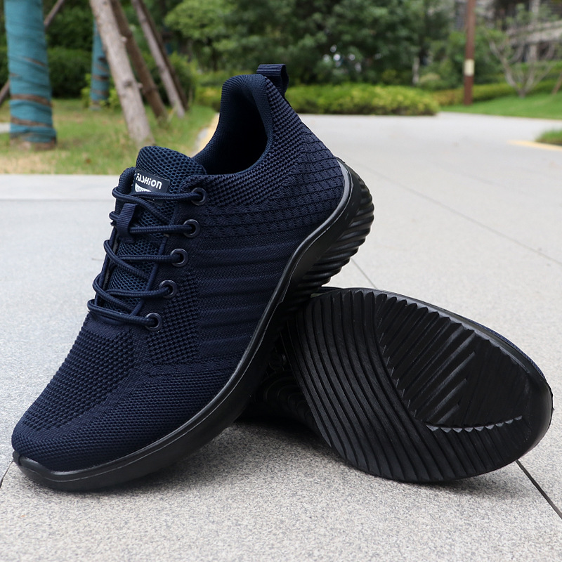 Men's Sneakers Breathable Casu - Breathable Mesh Athletic Shoes recension och pris