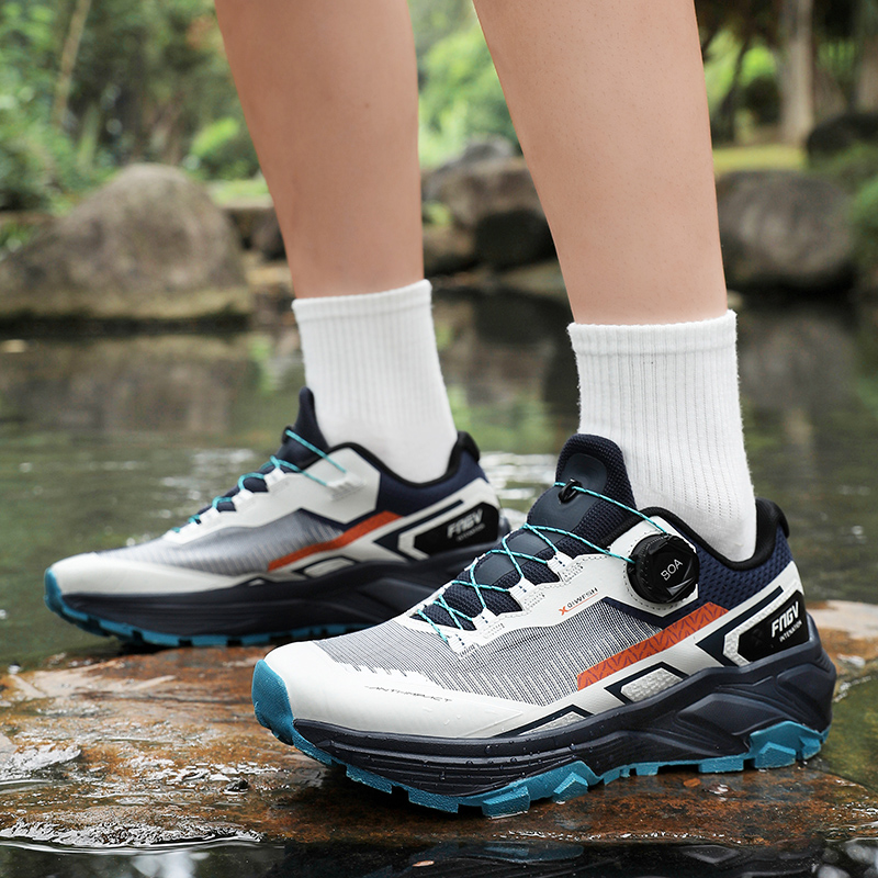 New Arrival Men Professional T - Anti Slip Trail Running Sneakers recension och pris