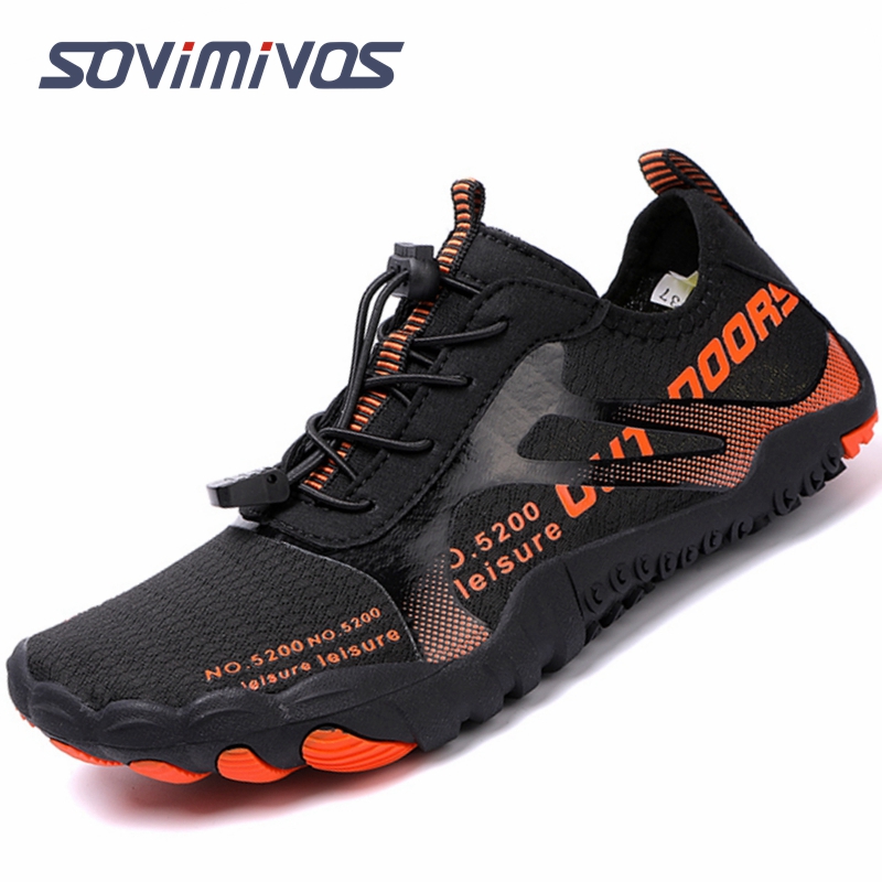 Men Barefoot Shoes Minimalist  - Wide Toe Box Running Sneakers recension och pris