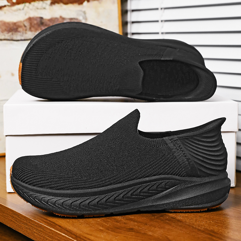 Men's Slip ins Barefoot Shoes  - Wide Toe Box Running Sneakers recension och pris