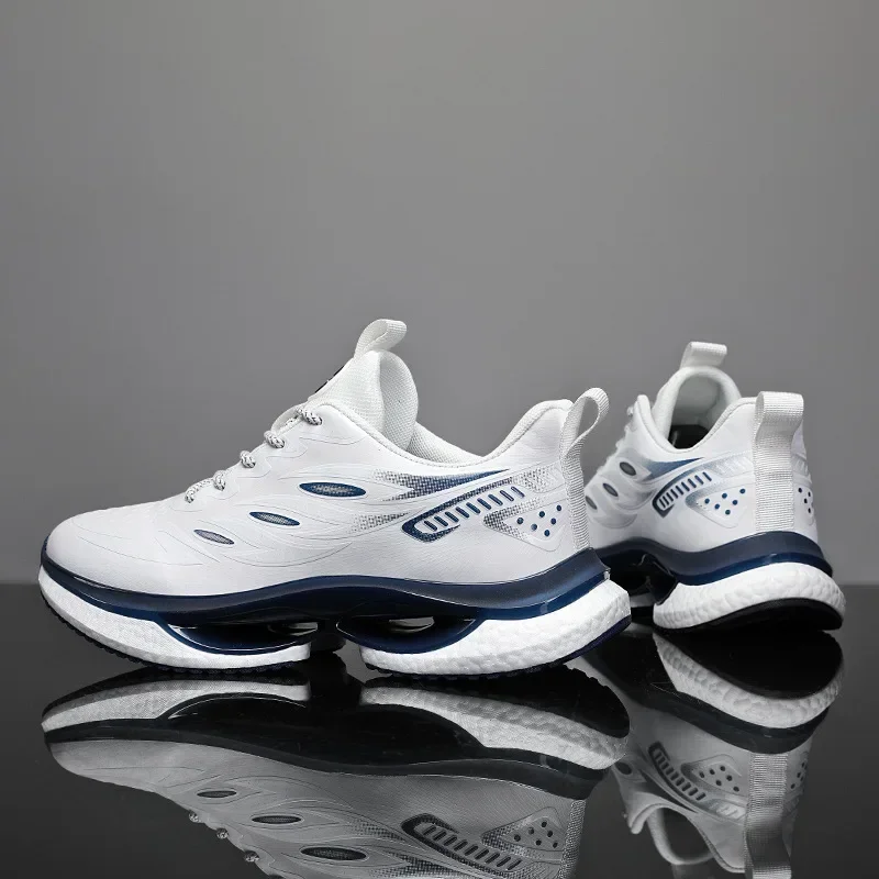Men Mesh Breathable Running Sh - Waterproof Goretex Running Shoes recension och pris