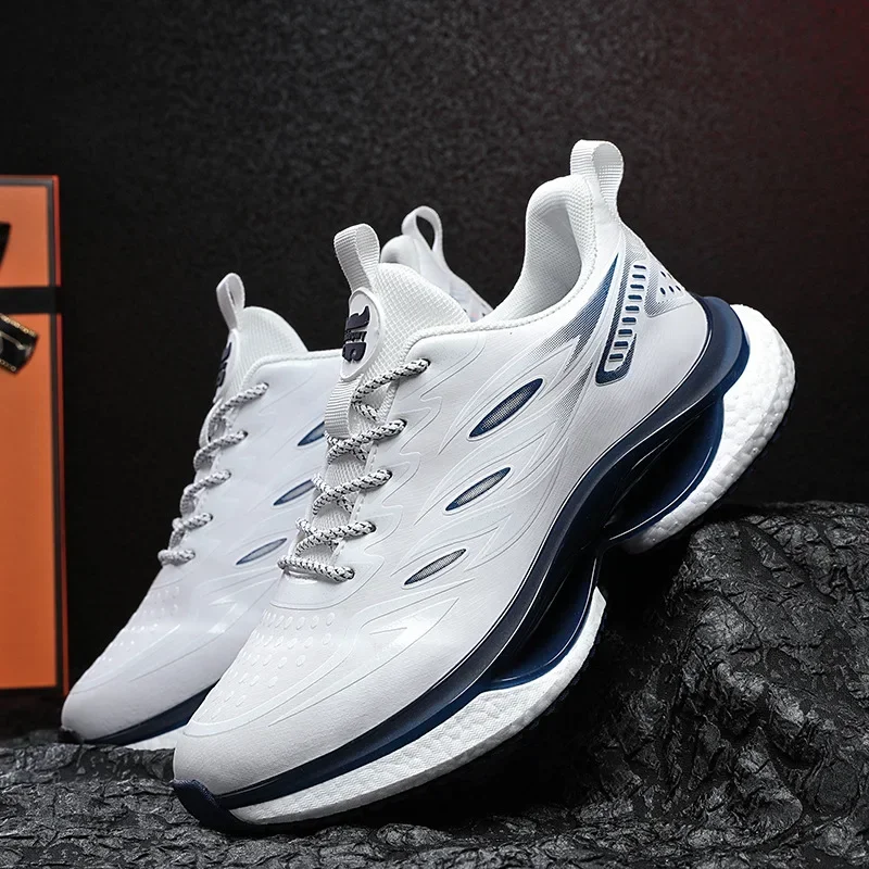 Men Mesh Breathable Running Sh - Waterproof Goretex Running Shoes recension och pris